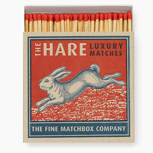 The Hare matchbox