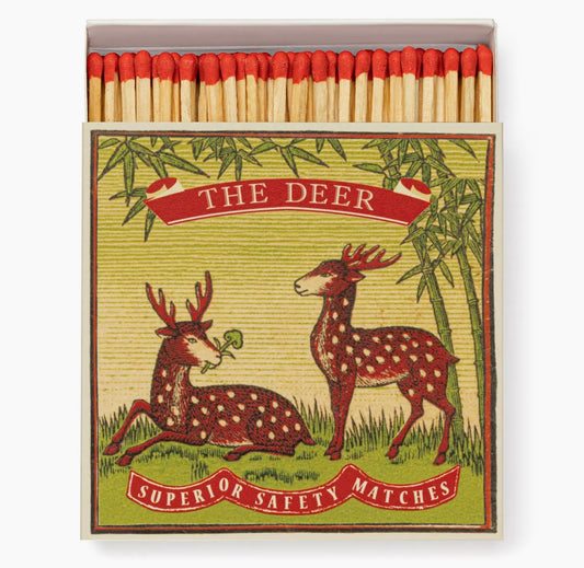 The Deer matchbox