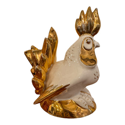 Vintage Rooster Candle Holders
