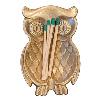 Owl Trinket/Match holder