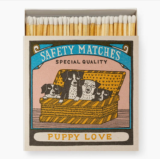 Puppy love matchbox